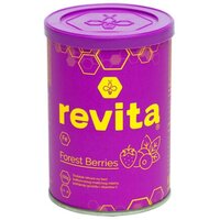 Laptisor de matca Revita Fe Forest Berries, 250 g, Remedia