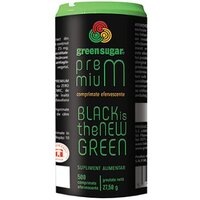 Green Sugar Premium, 500 comprimate, Remedia
