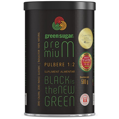 Green Sugar Premium, 1:2, 500 g, Remedia