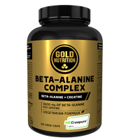 Beta Alanine Complex, 120 capsule, Gold Nutrition