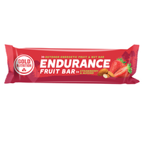 Baton energic cu capsuni Endurance, 40 g, Gold Nutrition