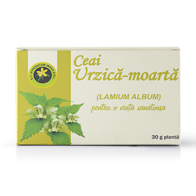 Ceai urzica moarta, 30 g, Hypericum