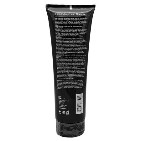 Sampon pentru curatare profunda Essentials, 250 ml, idHAIR 712739