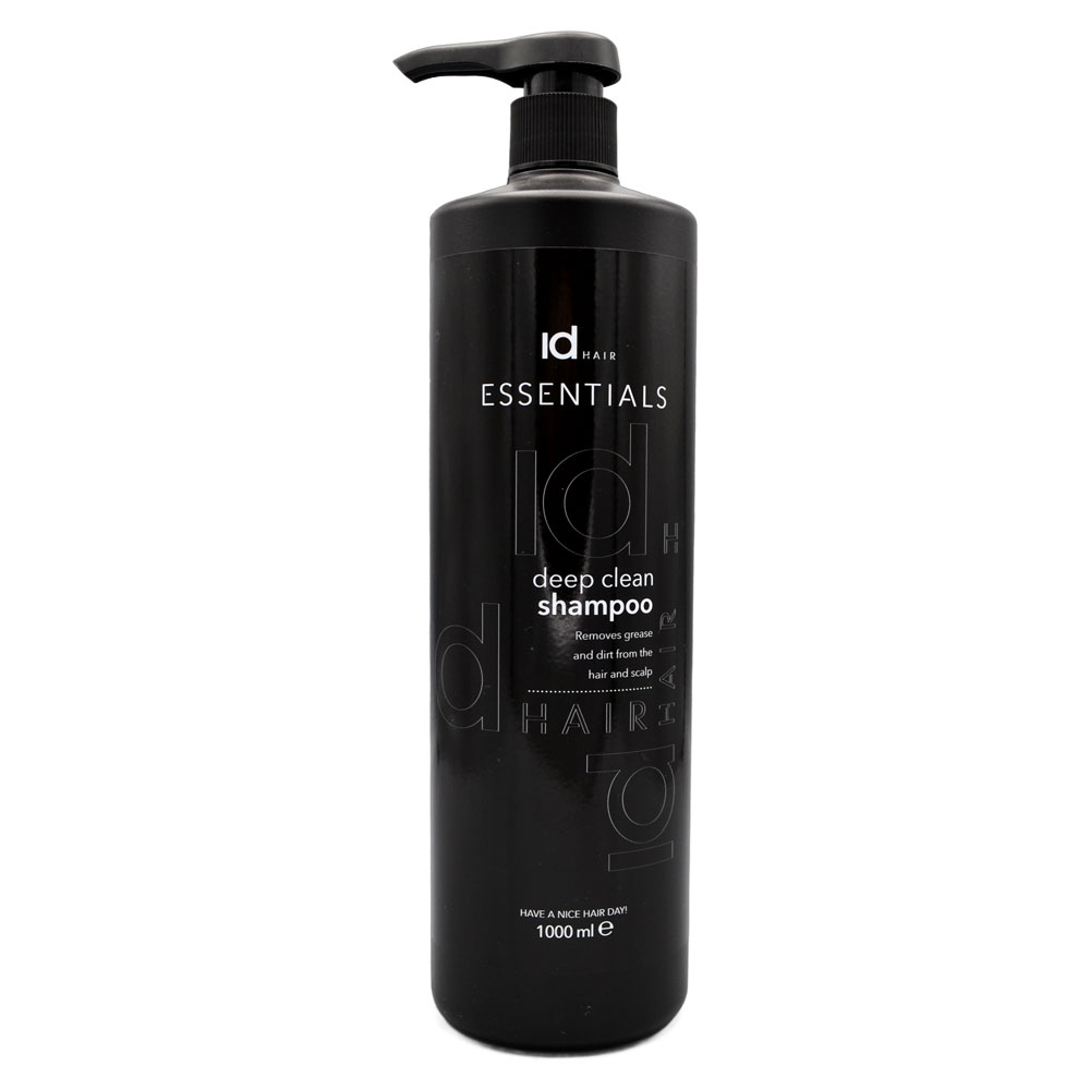 Sampon pentru curatare profunda Essentials, 1000 ml, idHAIR