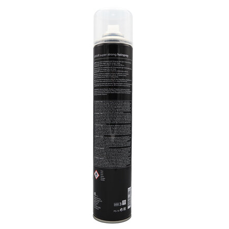Fixativ cu fixare puternica Essentials, 500 ml, idHAIR 712736