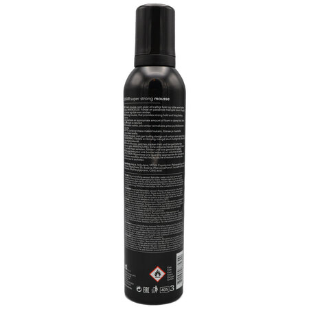 Spuma pentru coafat cu fixare puternica Essentials, 300 ml, idHAIR 712751