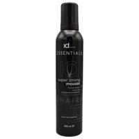 Spuma pentru coafat cu fixare puternica Essentials, 300 ml, idHAIR