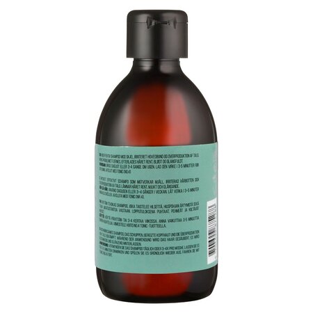 Sampon pentru matreata umeda, scalp gras Solutions NO.1 idHAIR Solutions NO.1, 300 ml, idHAIR 712936