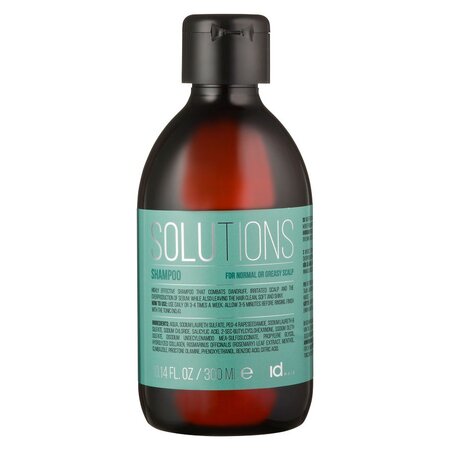 Sampon pentru matreata umeda, scalp gras Solutions NO.1 idHAIR Solutions NO.1, 300 ml, idHAIR 712935