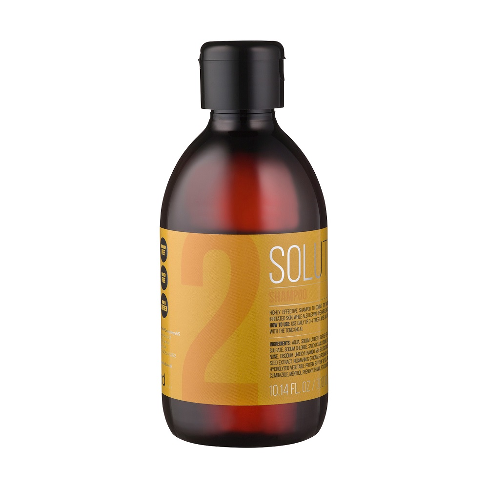 Sampon pentru matreata uscata, scalp iritat Solutions NO.2, 300 ml, idHAIR