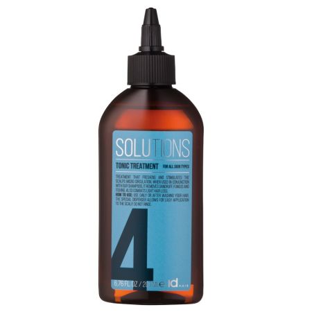 Tratament tonic pentru toate tipurile de scalp Solutions NO.4, 200 ml, idHAIR