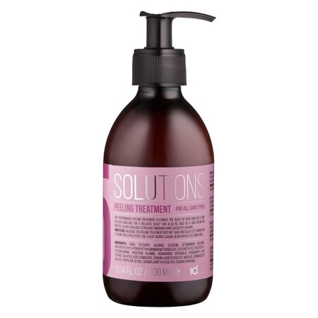Tratament exfoliant pentru par si scalp Solutions NO.5, 300 ml, idHAIR 712943