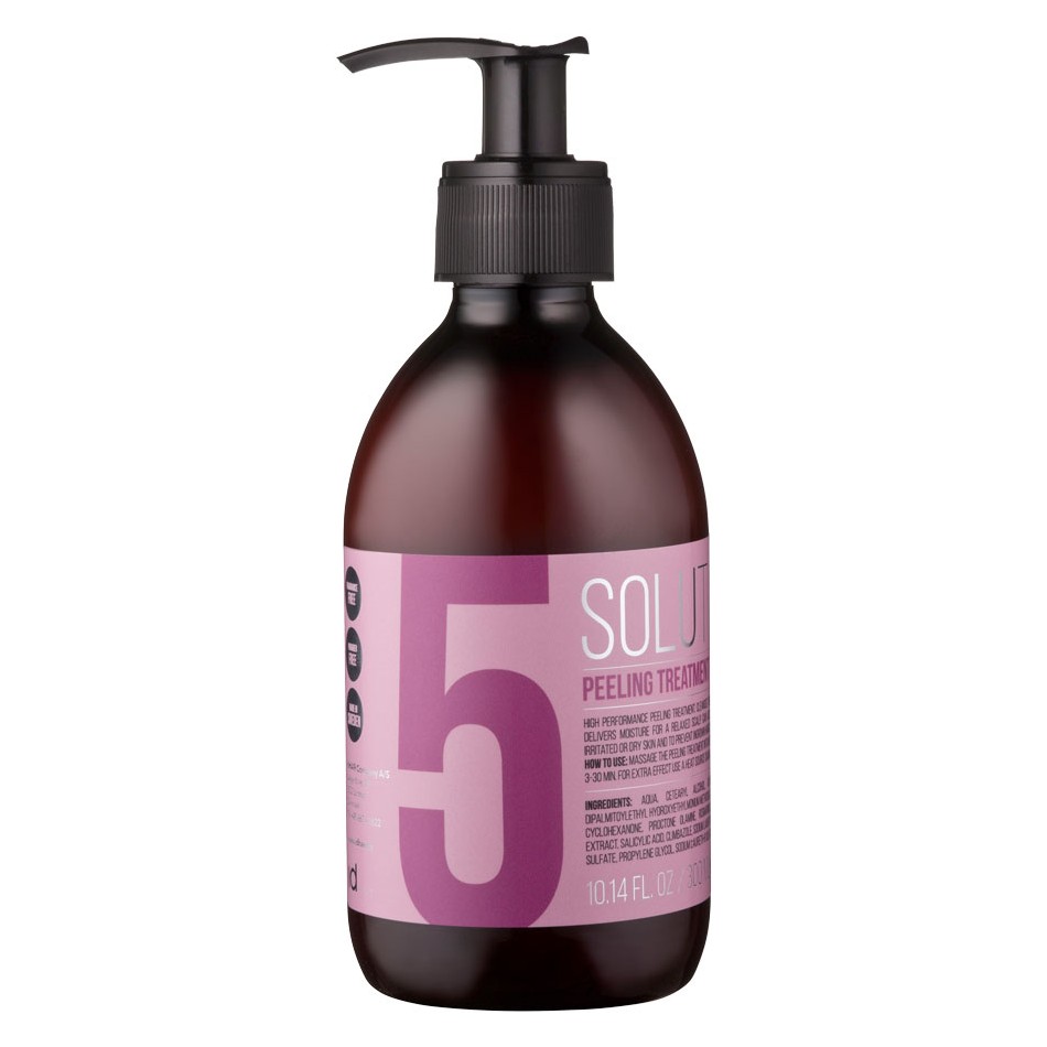 Tratament exfoliant pentru par si scalp Solutions NO.5, 300 ml, idHAIR