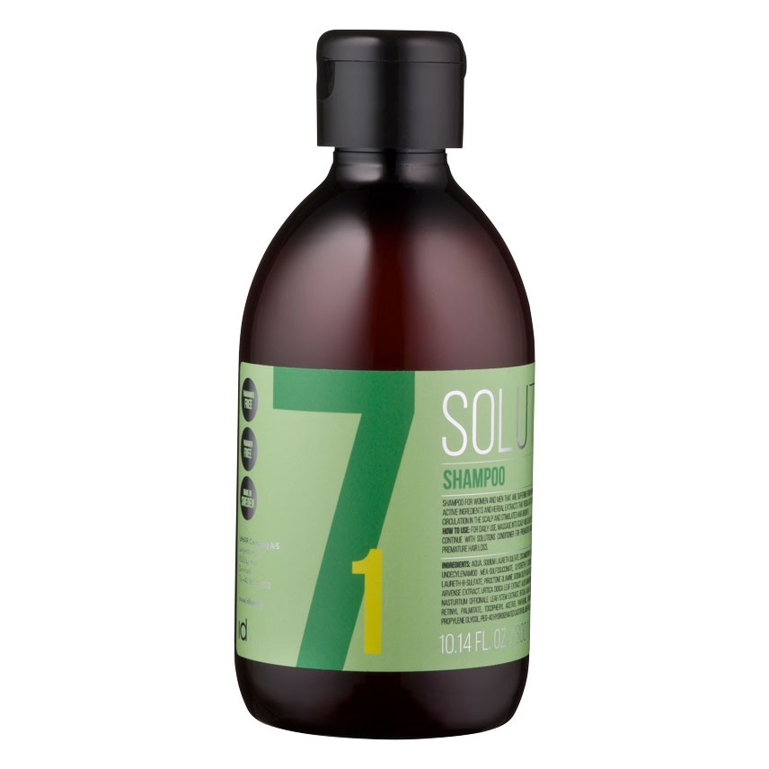 Sampon anticadere Solutions NO.7.1 idHAIR, 300 ml, idHAIR