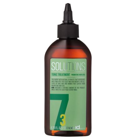 Tratament tonic impotriva caderii parului Solutions NO.7.3, 200 ml, idHAIR