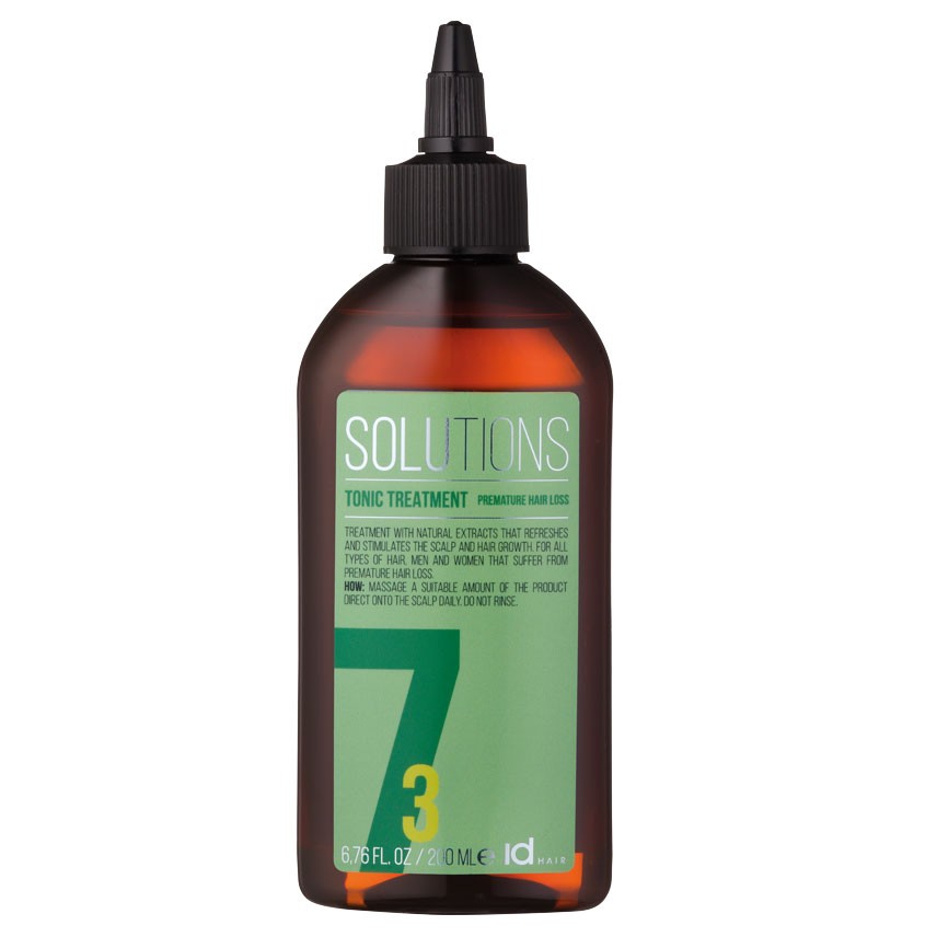 Tratament tonic impotriva caderii parului Solutions NO.7.3, 200 ml, idHAIR