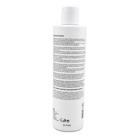 Sampon silver pentru intretinerea parului blond Elements XCLS, 300 ml, idHAIR 712669