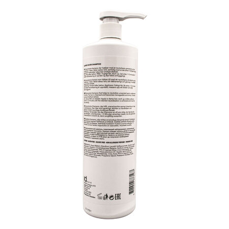 Sampon Silver pentru par blond Elements XCLS, 1000 ml, idHAIR 712672