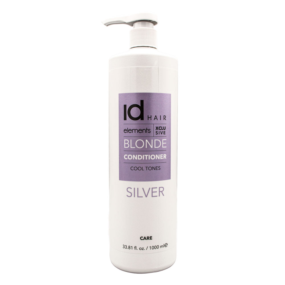 Balsam Silver pentru par blond Elements XCLS, 1000 ml, idHAIR