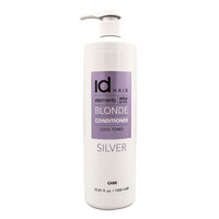 Balsam Silver pentru par blond Elements XCLS, 1000 ml, idHAIR