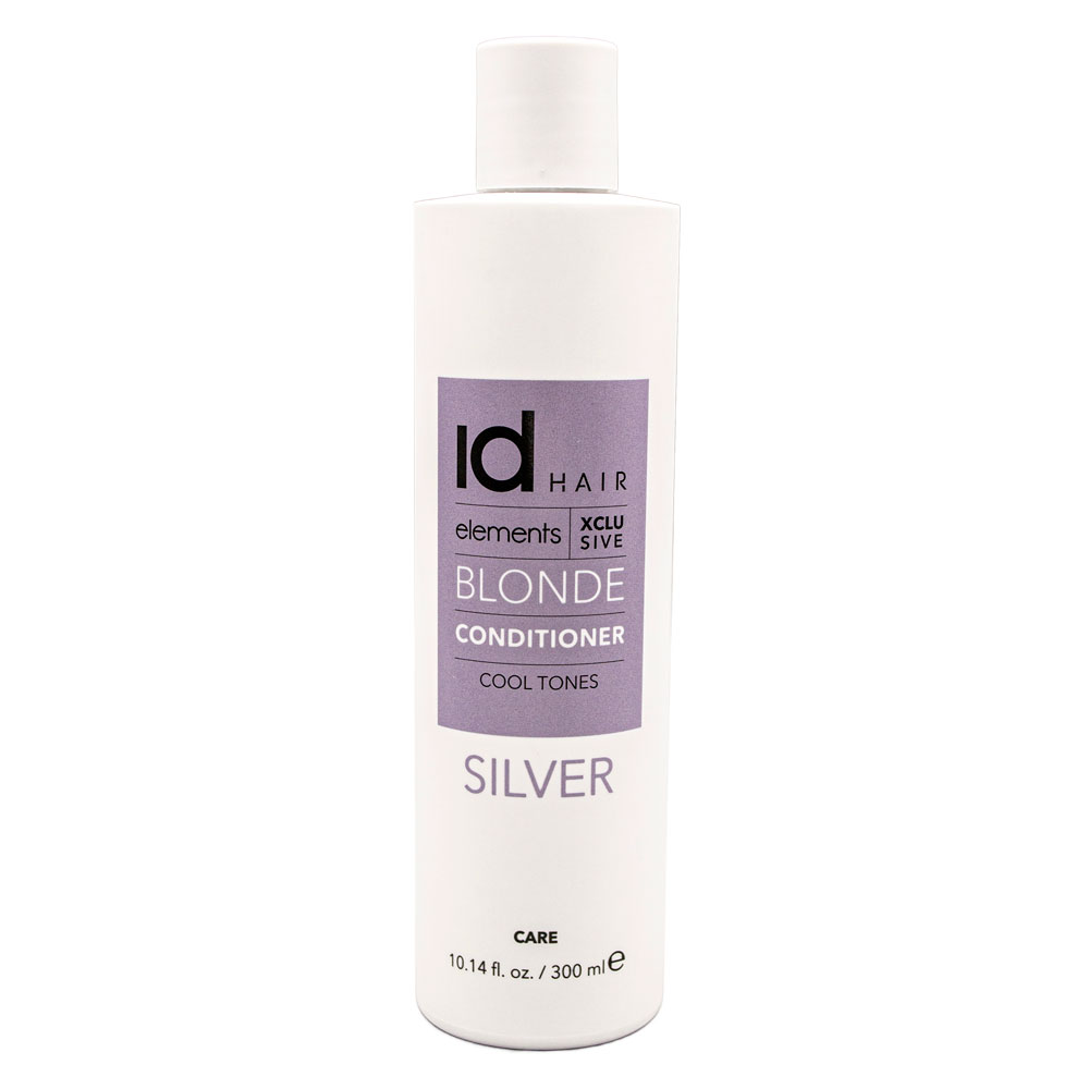 Balsam Silver pentru par blond Elements XCLS, 300 ml, idHAIR