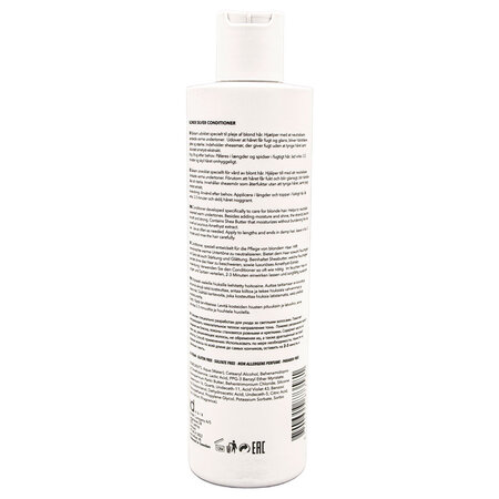 Balsam Silver pentru par blond Elements XCLS, 300 ml, idHAIR 712659