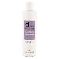 Balsam Silver pentru par blond Elements XCLS, 300 ml, idHAIR