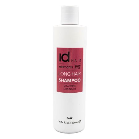 Sampon pentru par lung, extensii Elements XCLS, 300 ml, idHAIR