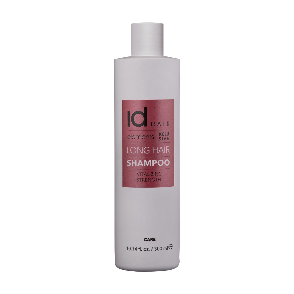 Sampon pentru par lung, extensii Elements XCLS, 300 ml, idHAIR