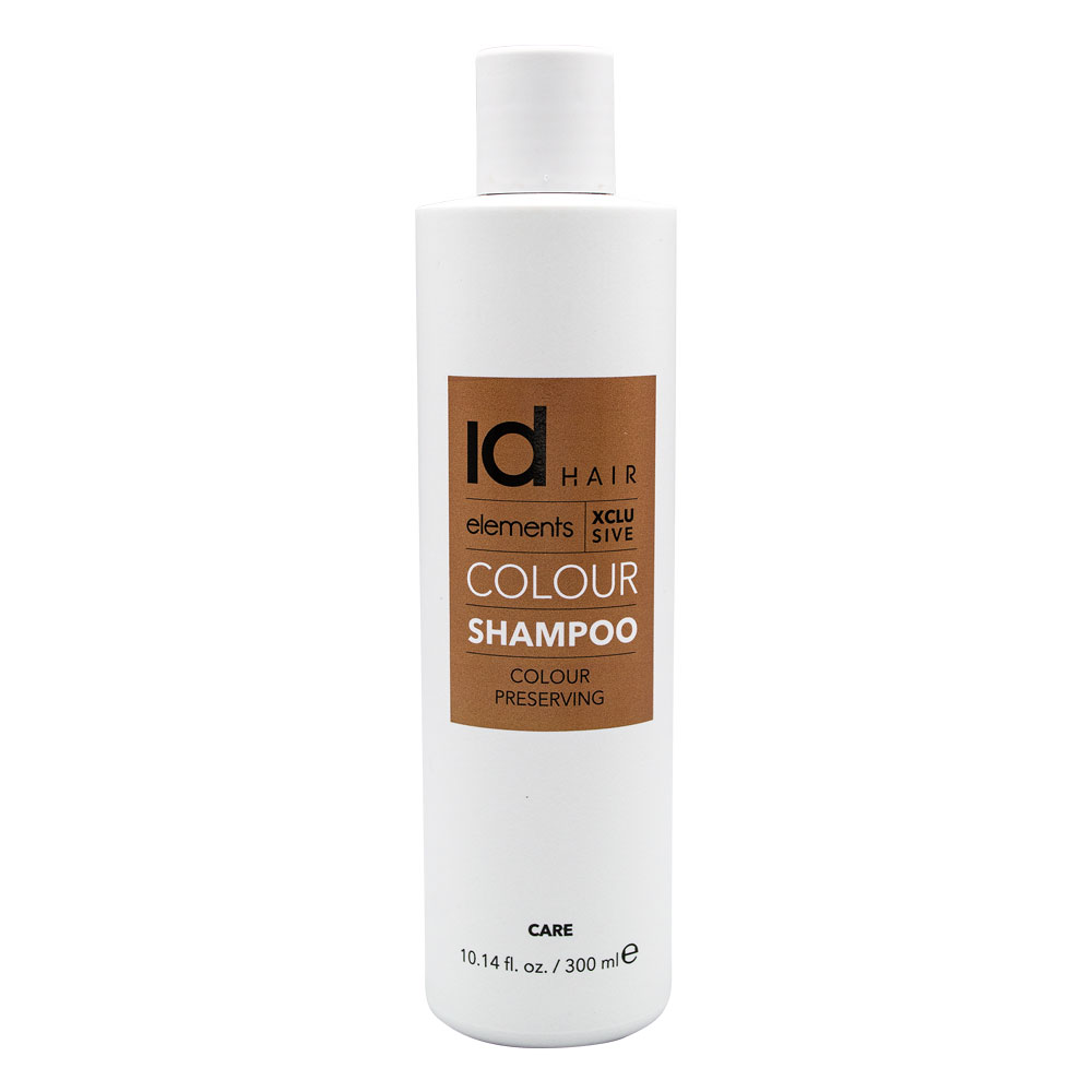 Sampon Colour pentru intretinerea parului vopsit Elements XCLS, 300 ml, idHAIR