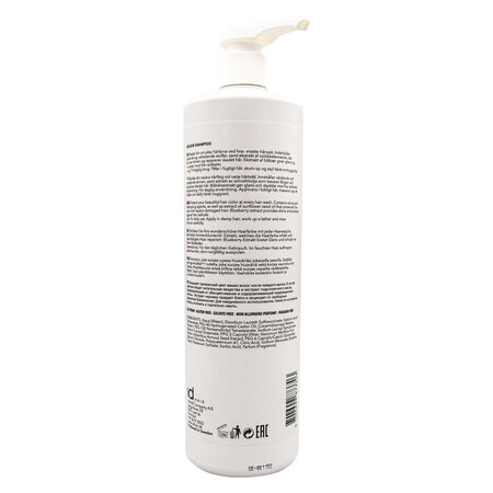 Sampon Colour pentru intretinerea parului vopsit Elements XCLS, 1000 ml, idHAIR 712582