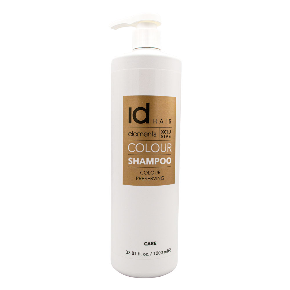 Sampon Colour pentru intretinerea parului vopsit Elements XCLS, 1000 ml, idHAIR