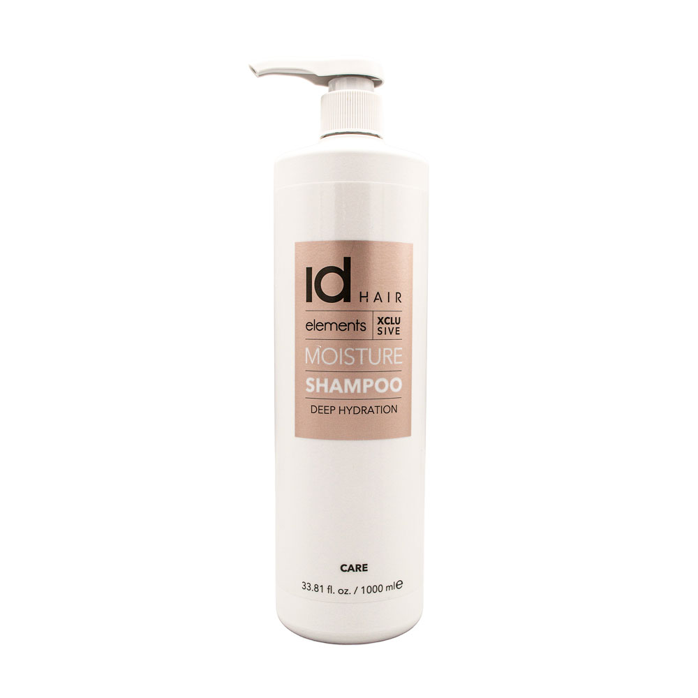 Sampon Moisture pentru hidratarea parului Elements XCLS, 1000 ml, idHAIR