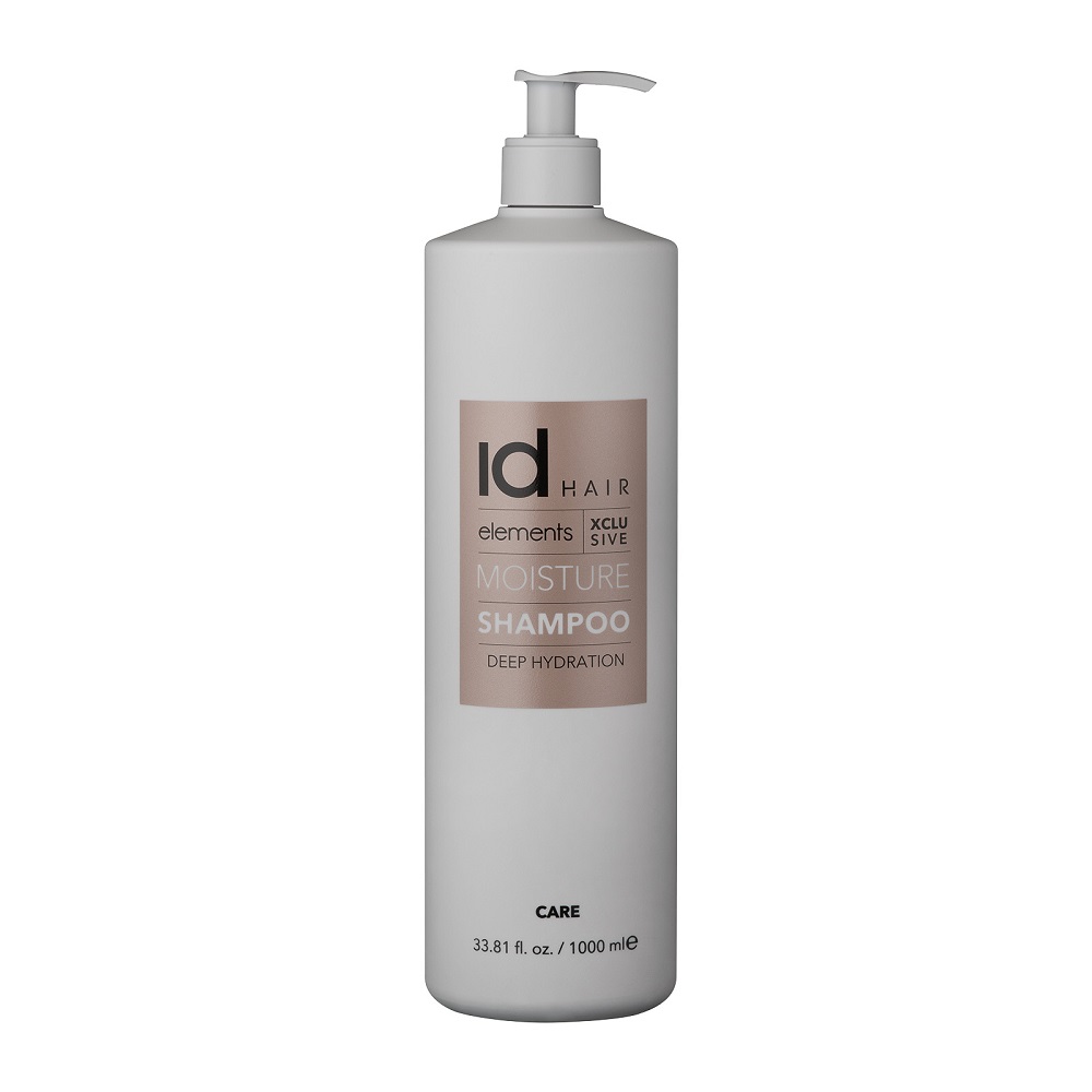 Sampon Moisture pentru hidratarea parului Elements XCLS, 1000 ml, idHAIR