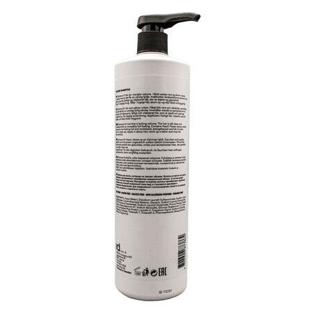Sampon pentru volum intens Elements XCLS, 1000 ml, idHAIR 712687