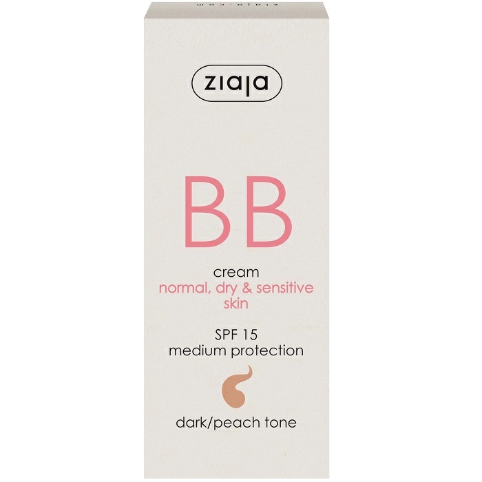 Crema BB cu SPF15 nuanta natural pentru ten normal uscat, 50 ml, Ziaja