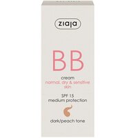 Crema BB cu SPF15 nuanta natural pentru ten normal uscat, 50 ml, Ziaja