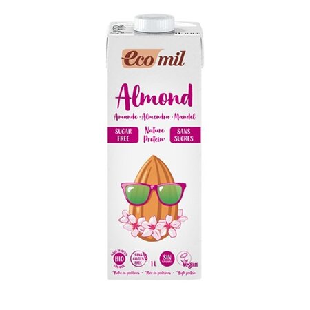 Bautura de migdale Bio Nature Protein, 1 L, Ecomil
