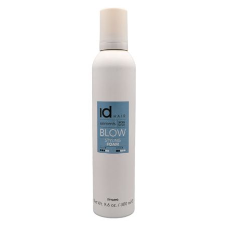 Spuma de par cu fixare puternica Elements XCLS Styling, 300 ml, idHAIR