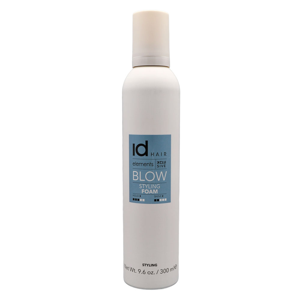 Spuma de par cu fixare puternica Elements XCLS Styling, 300 ml, idHAIR