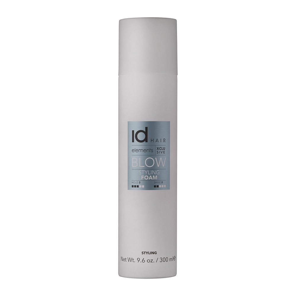 Spuma de par cu fixare puternica Elements XCLS Styling, 300 ml, idHAIR