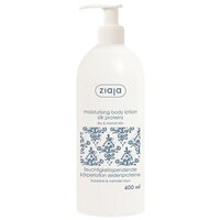 Lotiune de corp cu proteine din matase si unt de shea, 400 ml, Ziaja