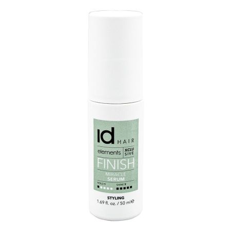 Ser pentru stralucire si disciplinare Elements XCLS Styling, 50 ml, idHAIR
