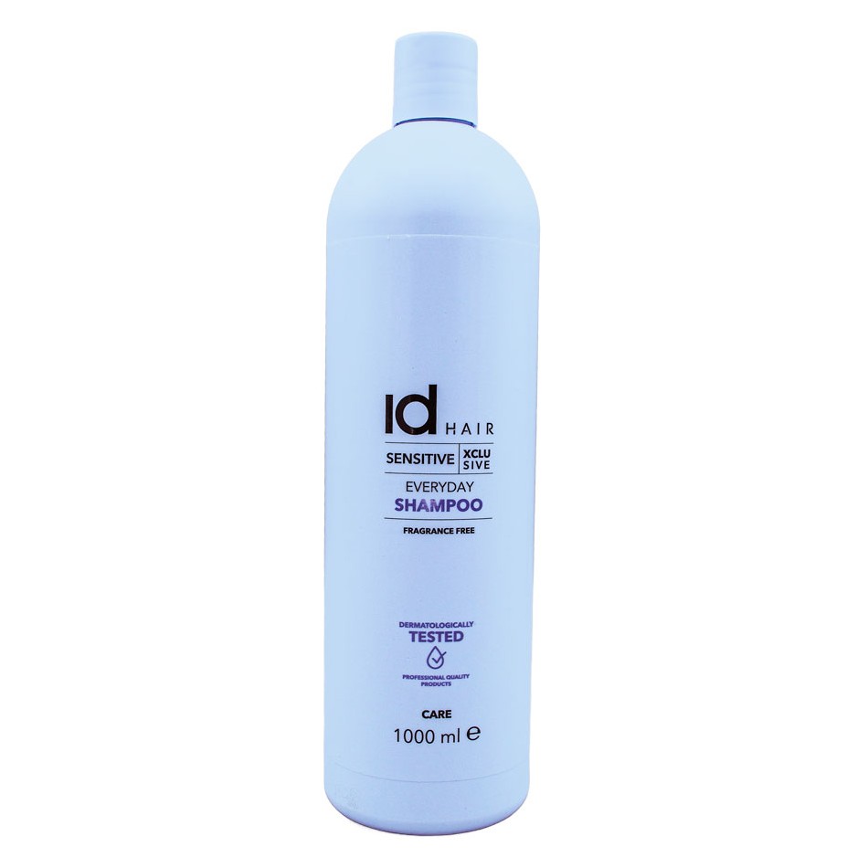 Sampon pentru utilizare zilnica Sensitive XCLS, 1000 ml, idHAIR