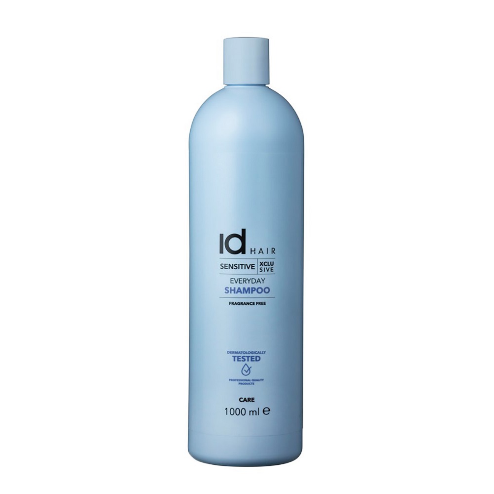 Sampon pentru utilizare zilnica Sensitive XCLS, 1000 ml, idHAIR