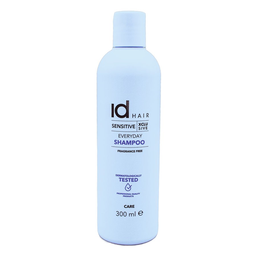 Sampon pentru utilizare zilnica Sensitive XCLS, 300 ml, idHAIR