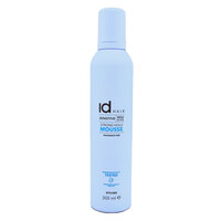 Spuma pentru scalp sensibil cu fixare puternica Sensitive XCLS, 300 ml, idHAIR