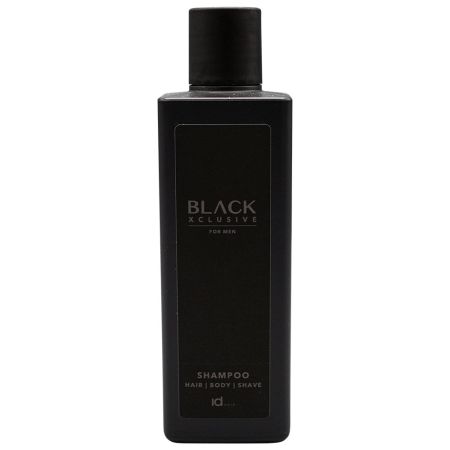 Sampon 3in1 pentru barbati Black XCLS, 250 ml, idHAIR