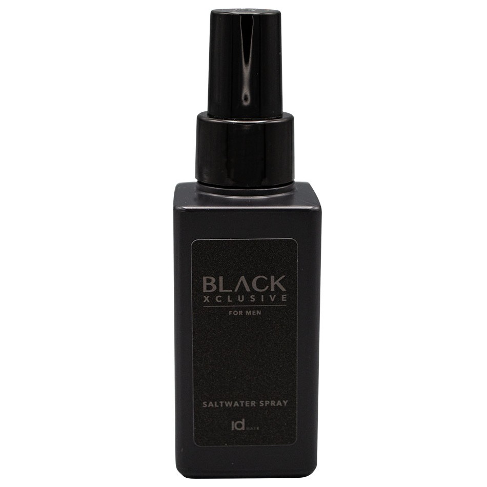 Spray cu apa sarata pentru textura si volum Black XCLS idHAIR, 100 ml, idHAIR