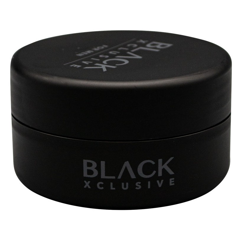 Ceara de par mata cu fixare medie pentru barbati Black XCLS, 100 ml, idHAIR